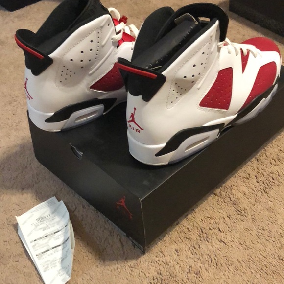 Jordan Other - AJ retro Carmine